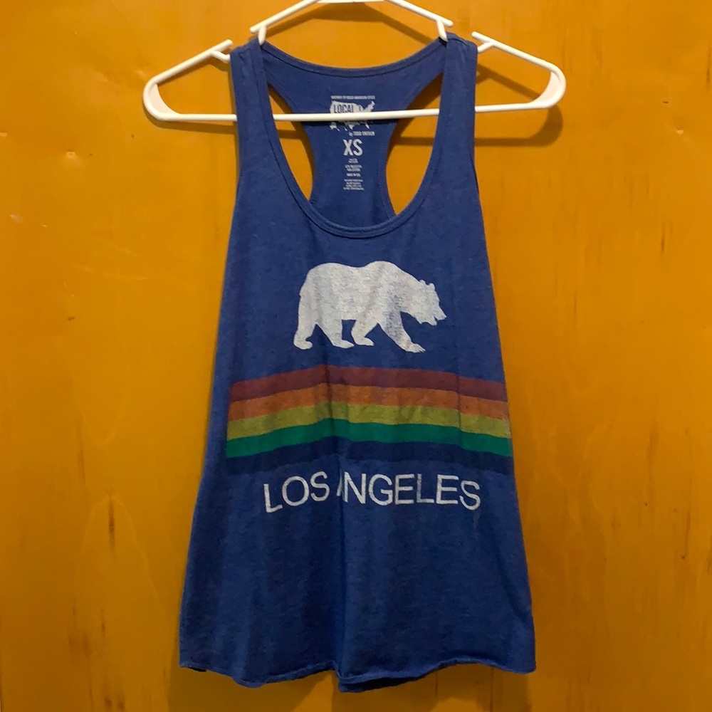 LA Local Pride Tank